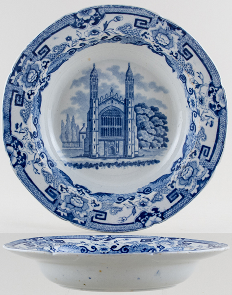 Soup Plate c1815